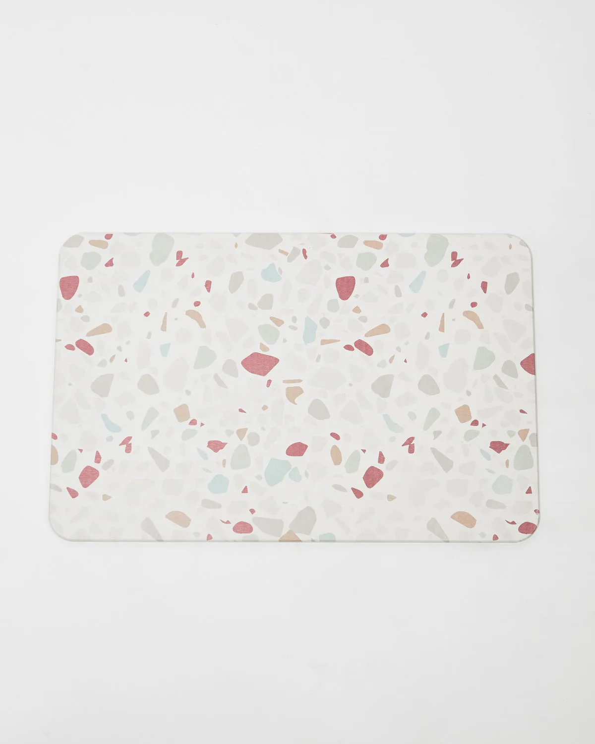 Rigid Bath Mat - Terrazzo