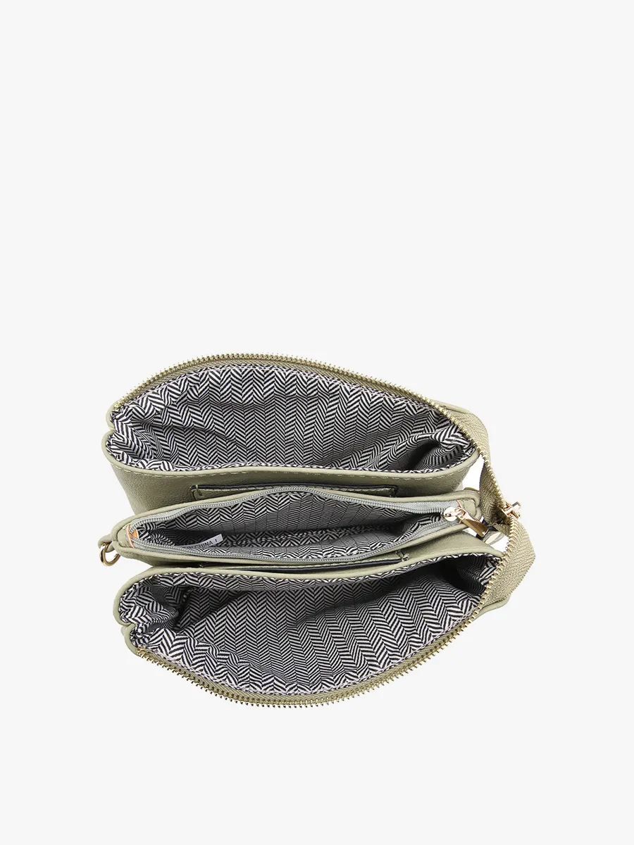 Riley Crossbody - Bone