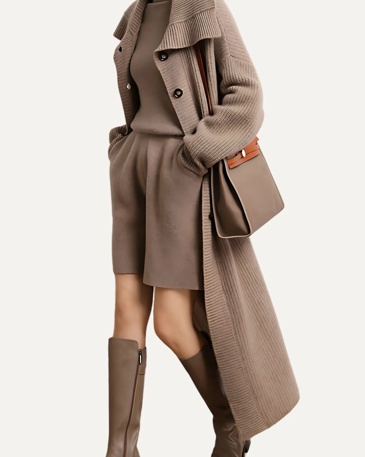 Rinna Cashmere Coat