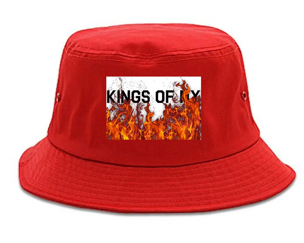 Rising From The Flames Bucket Hat