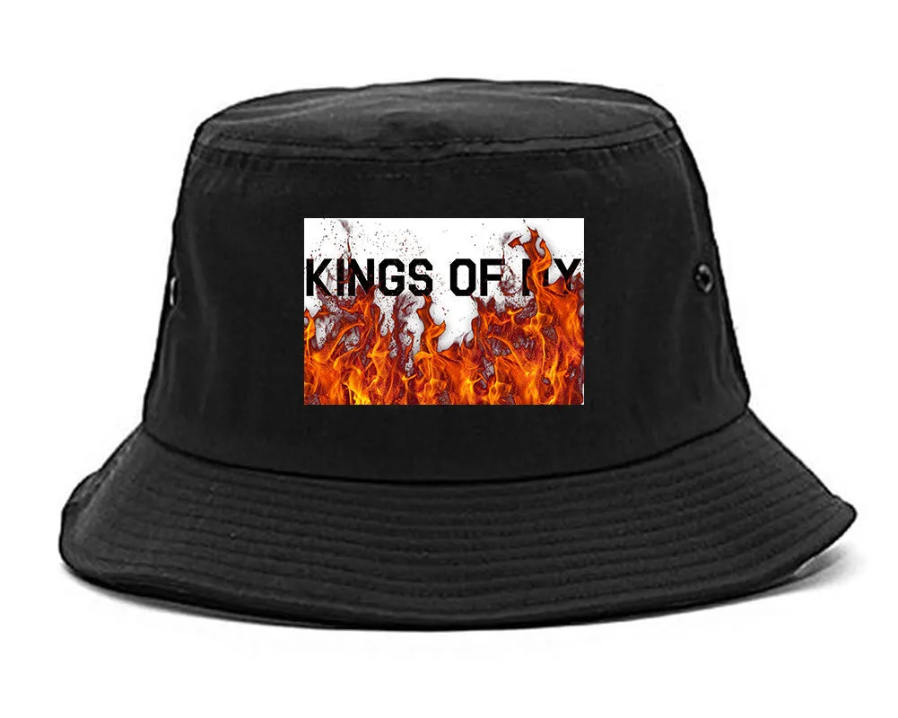 Rising From The Flames Bucket Hat