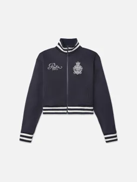 Ritz Women's Track Suit Jacket -- Navy