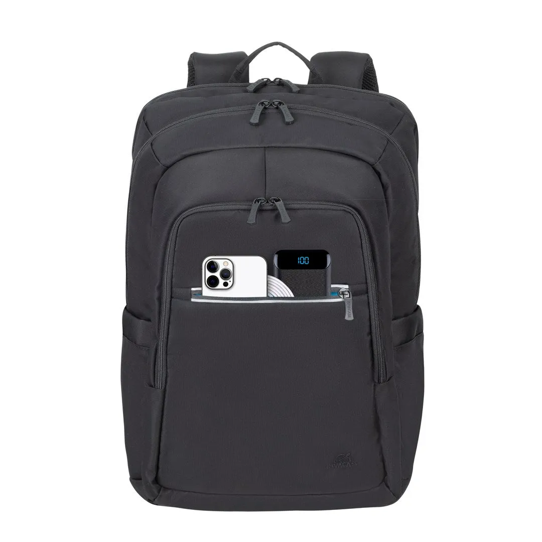 Rivacase 7569 Laptop Backpack 17.3" Alpendorf Eco, Black, Waterproof Material, Eco Rpet, Pockets For Smartphone, Documen