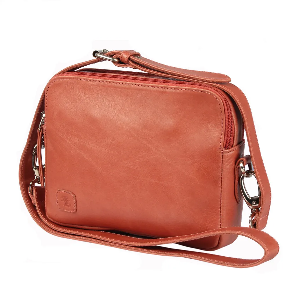 RL Sydney Crossbody Leather Sling Bag For Women