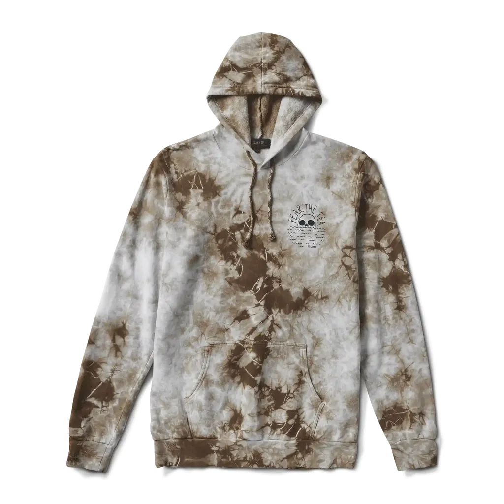 Roark Fear The Sea Hoodie Fashion Fleece - Khaki