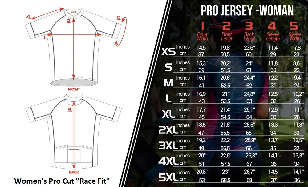 ROC Pro Plus Elite Cut Cycling Jersey