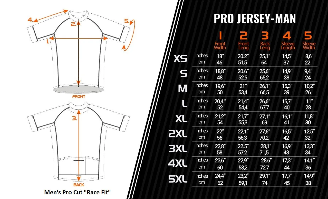 ROC Pro Plus Elite Cut Cycling Jersey