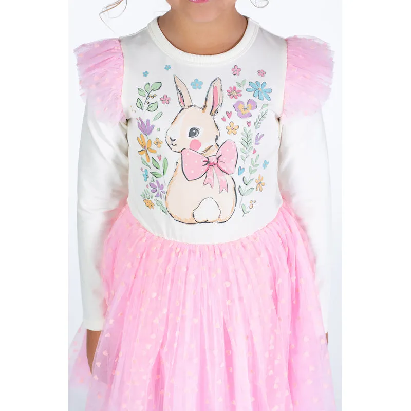 Rock Your Kid Bunny Circus Dress