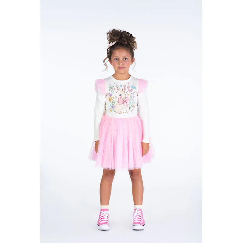 Rock Your Kid Bunny Circus Dress