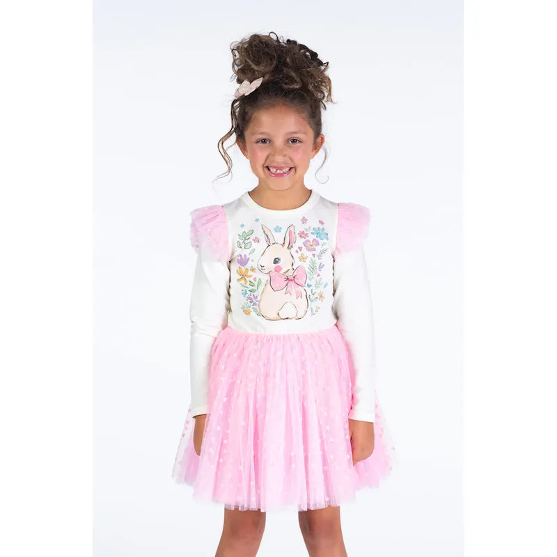 Rock Your Kid Bunny Circus Dress