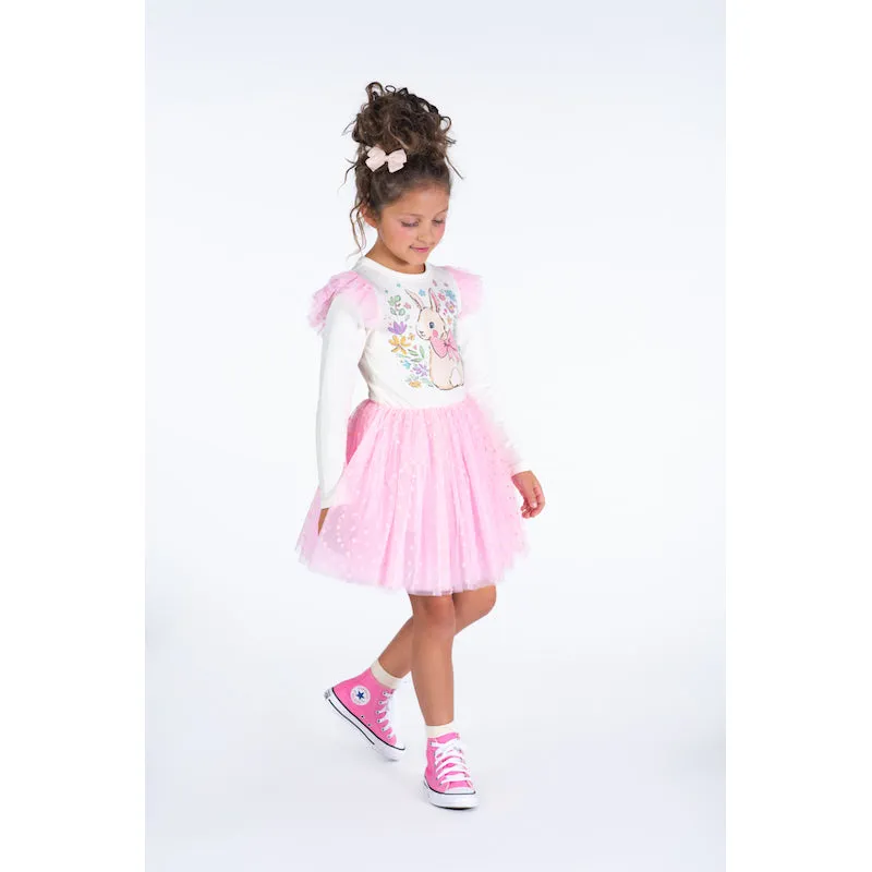 Rock Your Kid Bunny Circus Dress