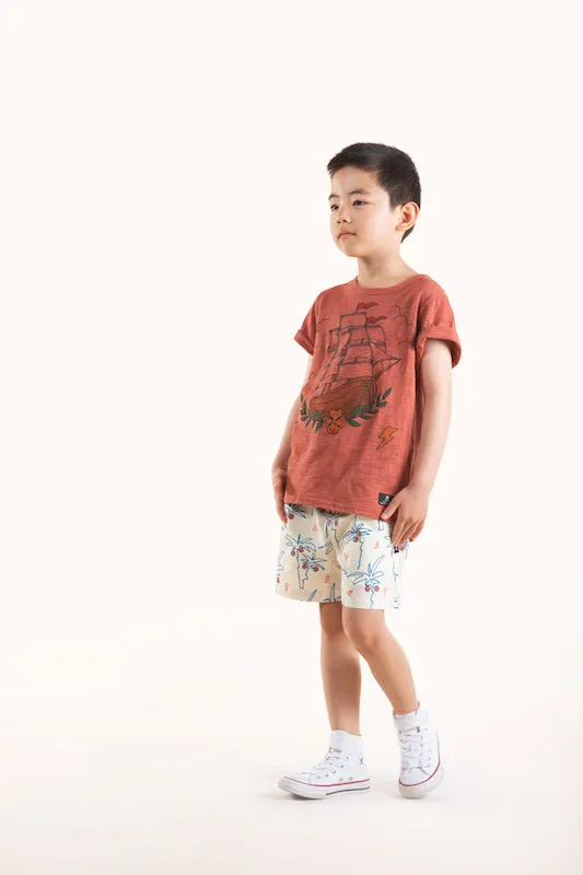 Rock Your Kid Club Tropicana Shorts