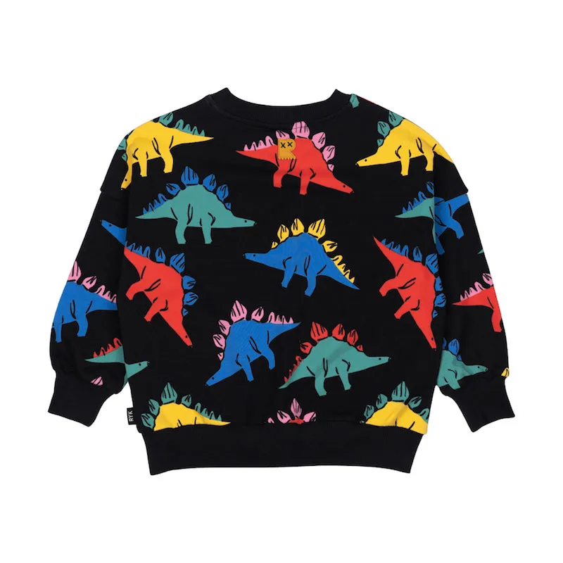 Rock Your Kid Dino Time Sweatshirt