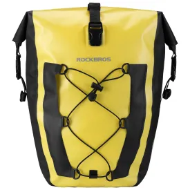 ROCKBROS 100 % wasserdichte Transporttaschen mit Netztasche 27L