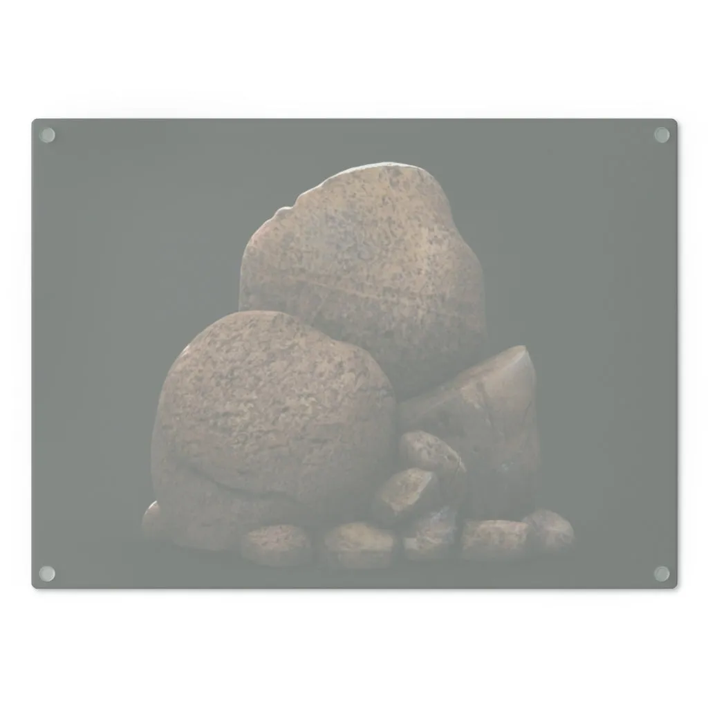 Rocks Cutting Board