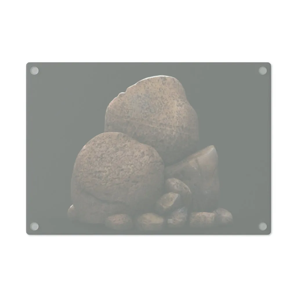 Rocks Cutting Board