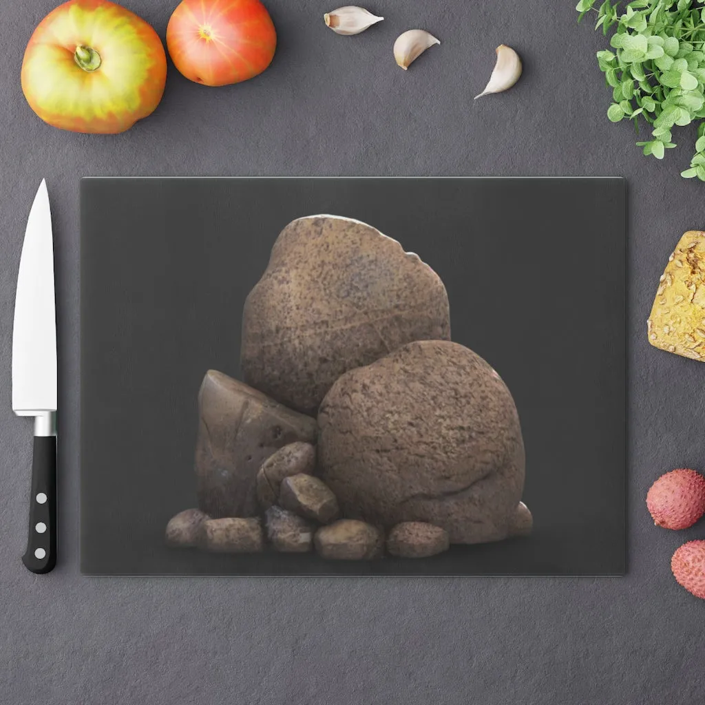 Rocks Cutting Board