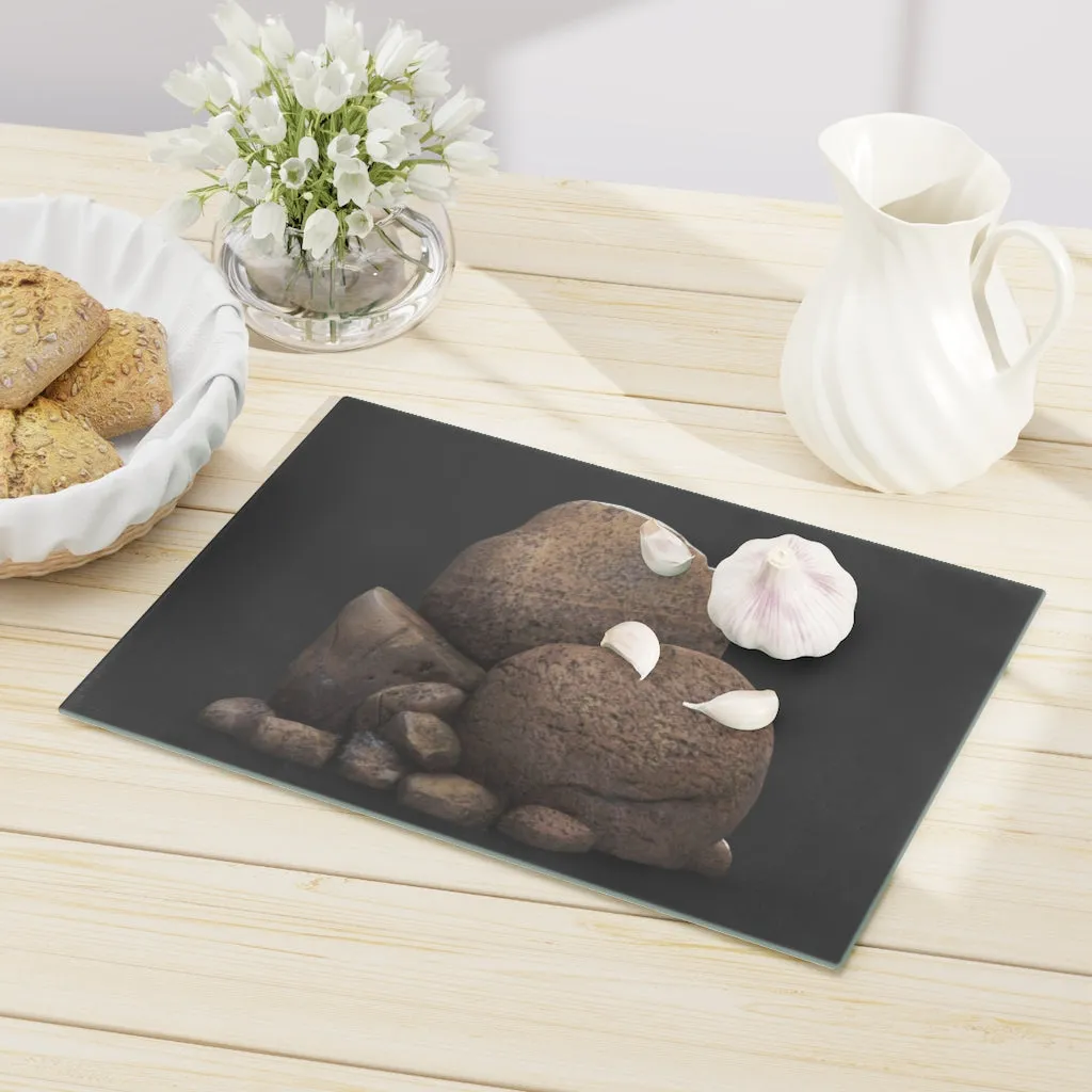 Rocks Cutting Board