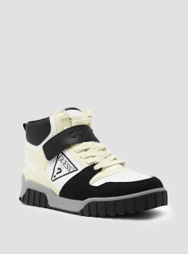 Rojero High-Top Sneakers