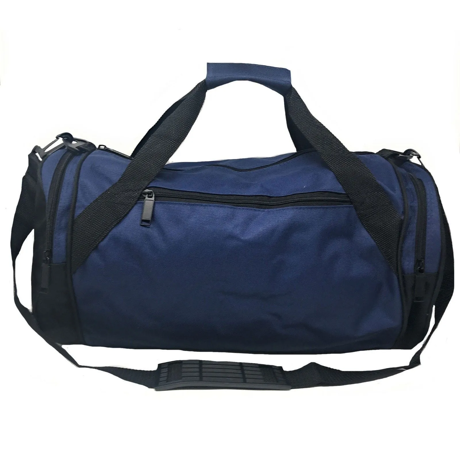 Roll Round 18 inch Duffle Bag Bags Two Tone Travel Sports Gym Carry-On Luggage