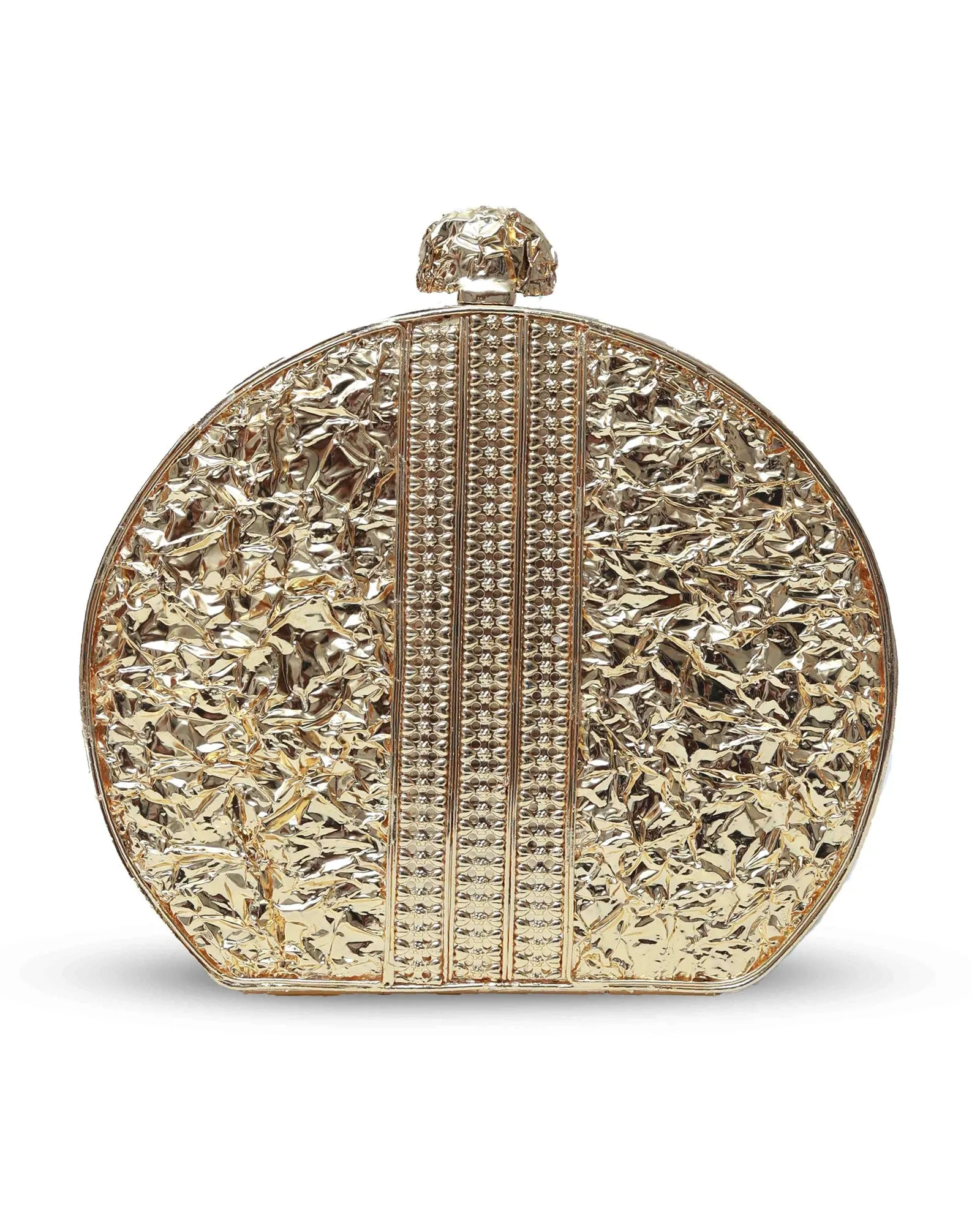 Roma Round Embellished Clutch