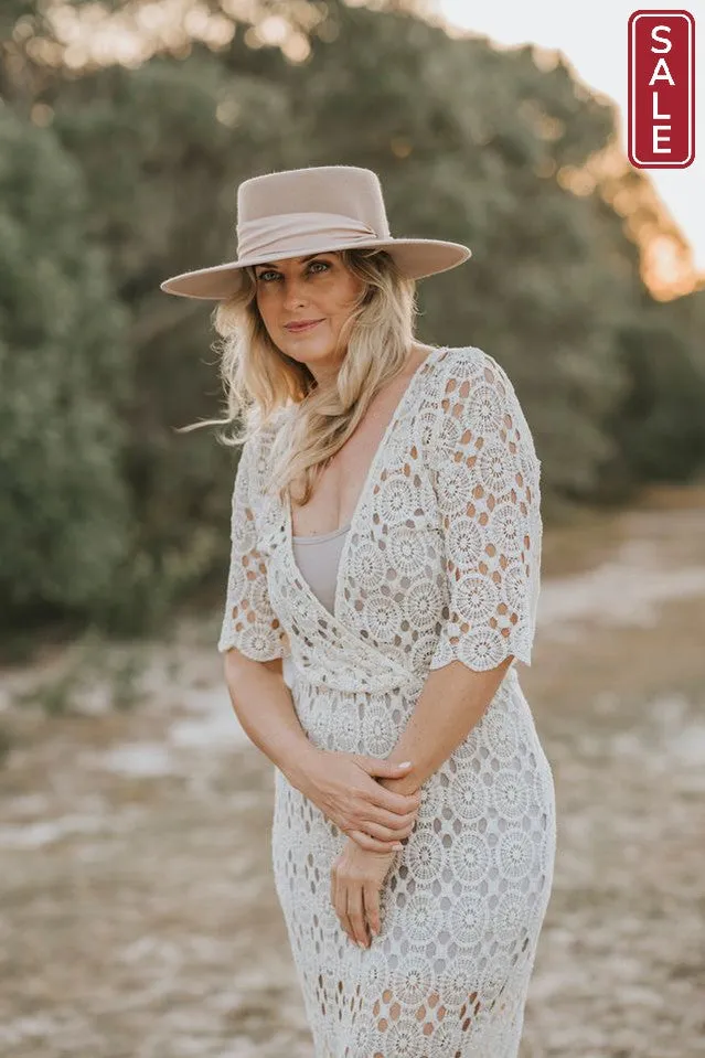 Romy Ribbon Panama Hat