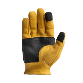 Roper DBL Palm Men's Motorcycle Leather Gloves