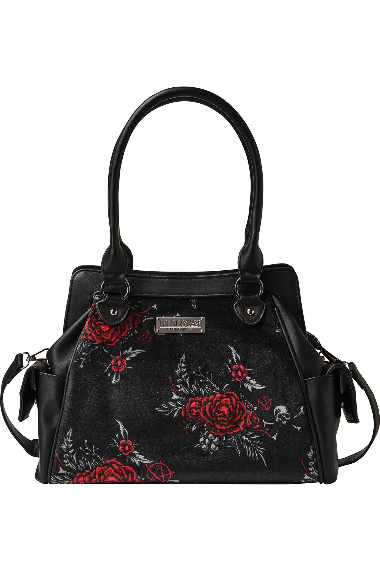 Rosalia Velvet Handbag