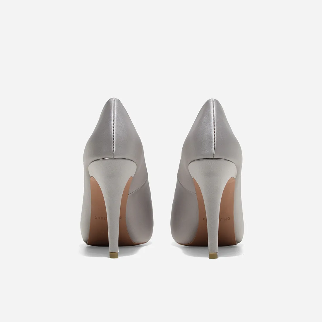 Rose Wedding Pumps