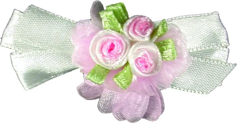 Rosettes Barrettes