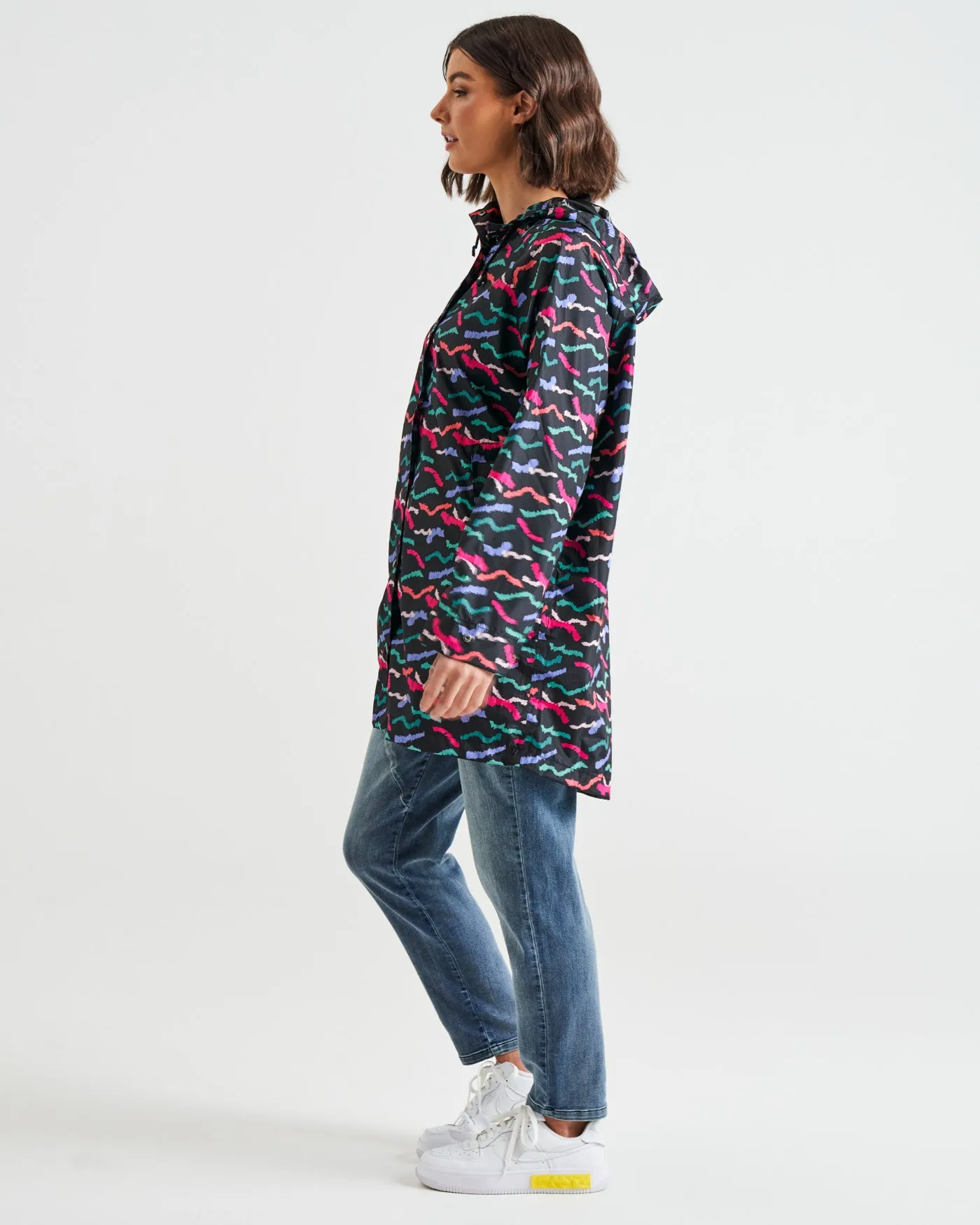 ROSIE RAINCOAT - ALL SORTS PRINT