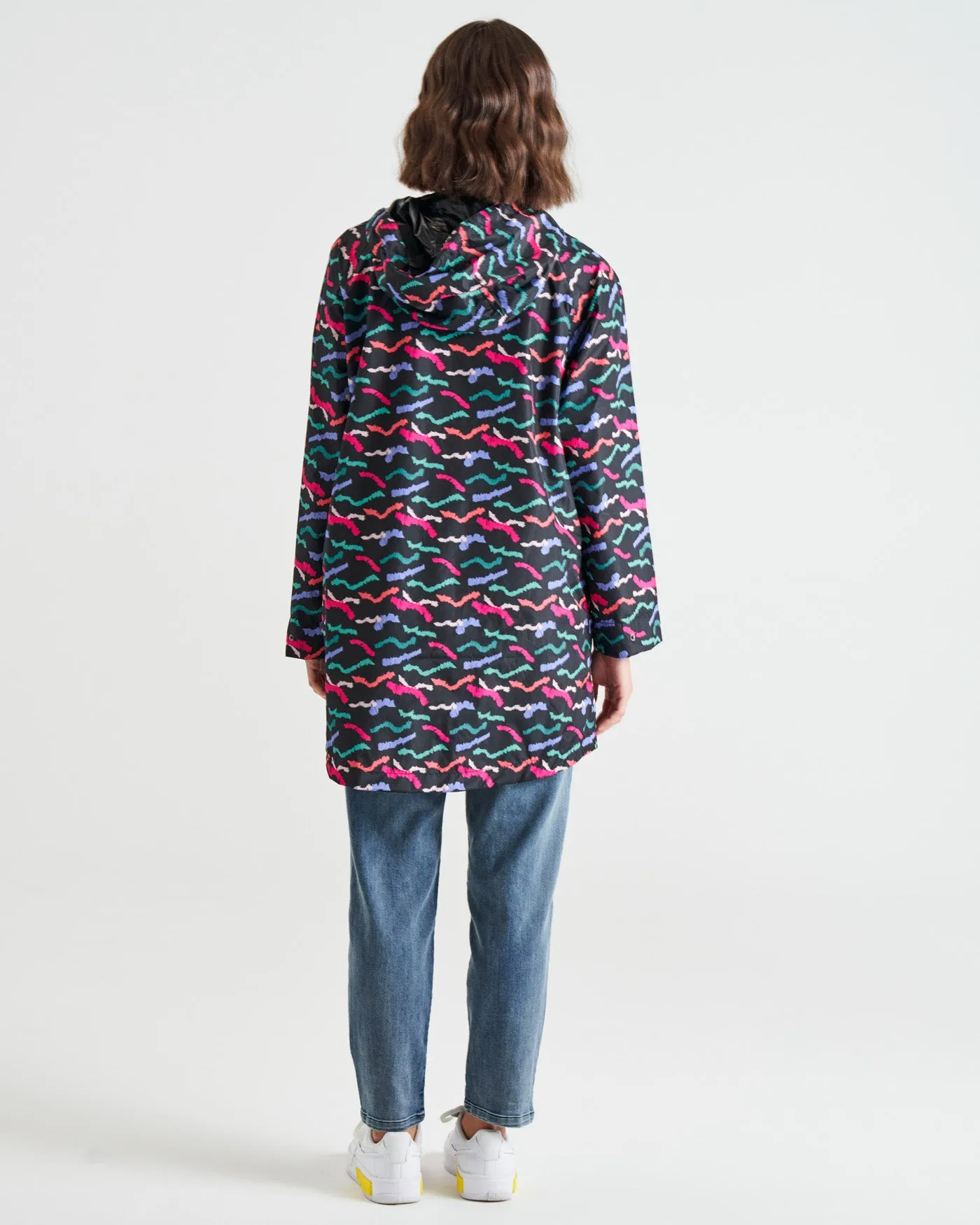 ROSIE RAINCOAT - ALL SORTS PRINT