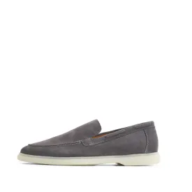 ROSSO GREY SUEDE LOAFER