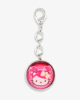 ROUND KITTY BAG CHARM