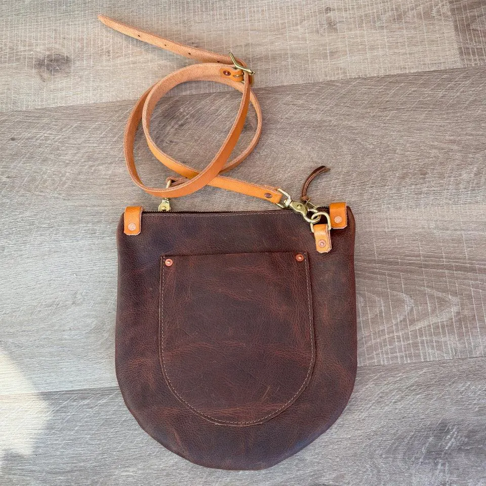 Round Messenger Bag