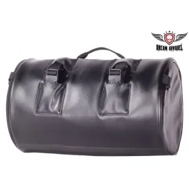 Round Motorcycle Sissy Bar Duffle Bag