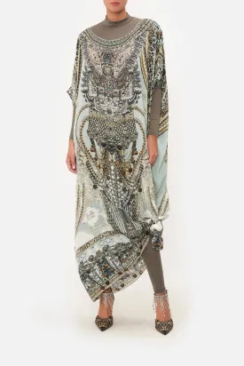 Round Neck Kaftan - Free Espiritu