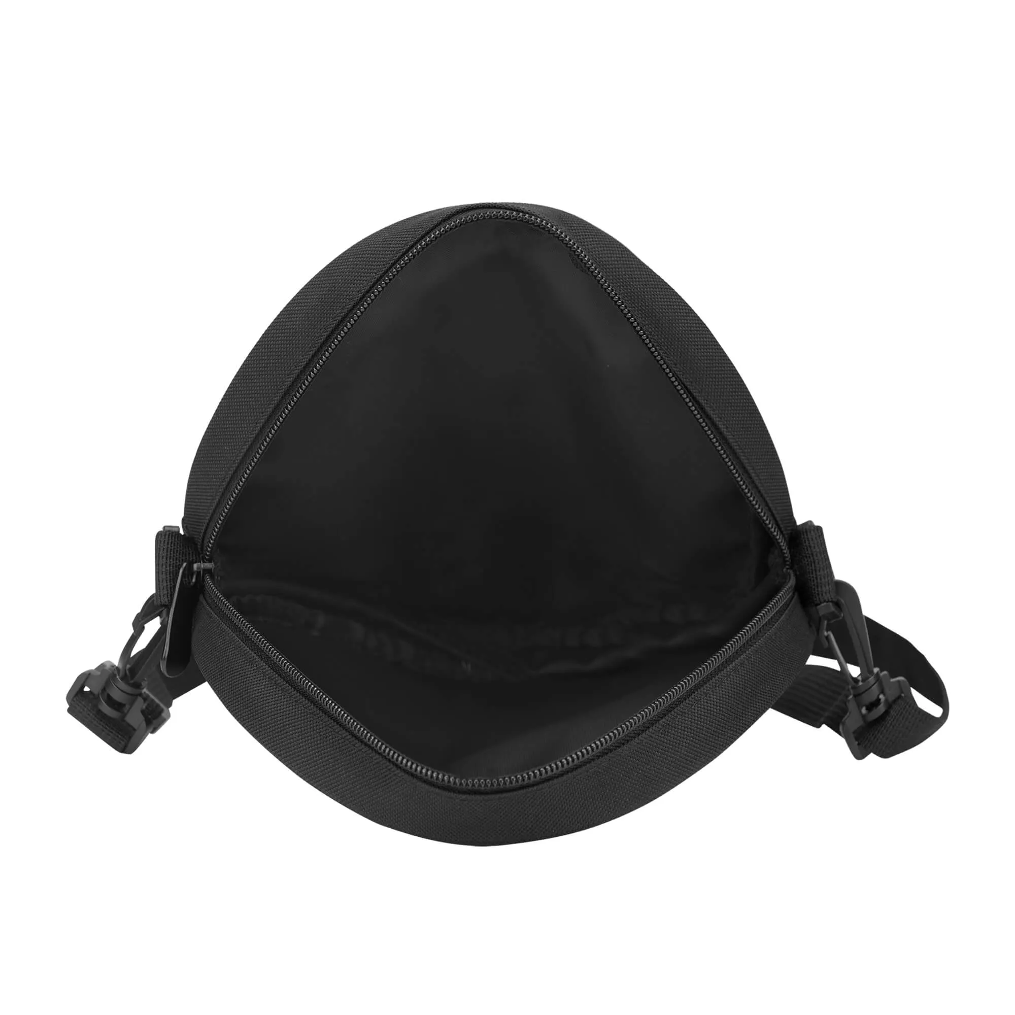 Round Satchel Bag