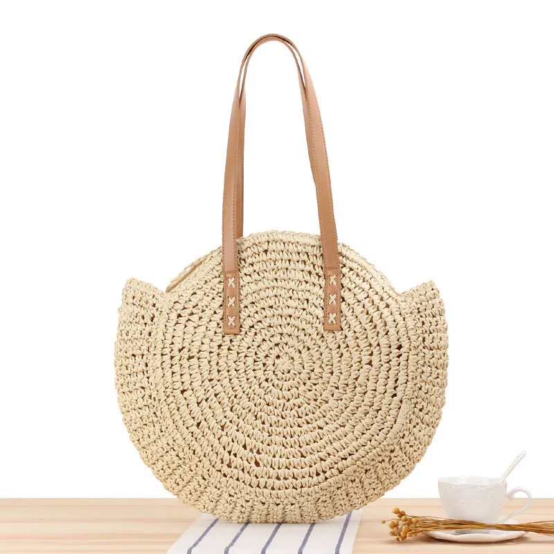 Round Shoulder Bag