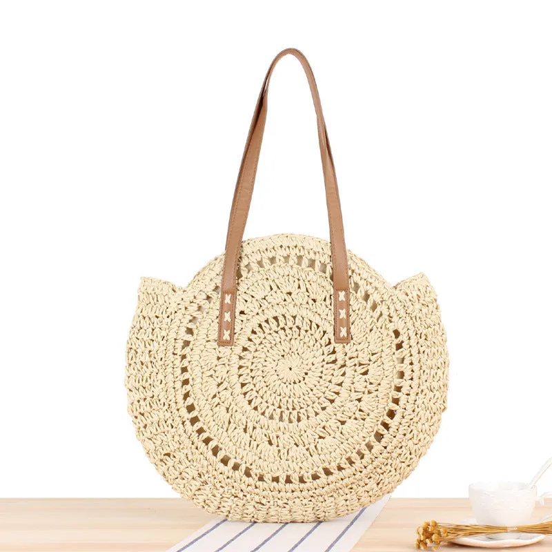 Round Shoulder Bag