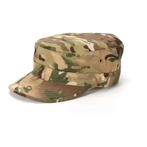 Round soldiers marine cap