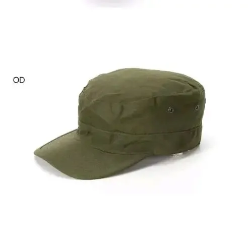 Round soldiers marine cap