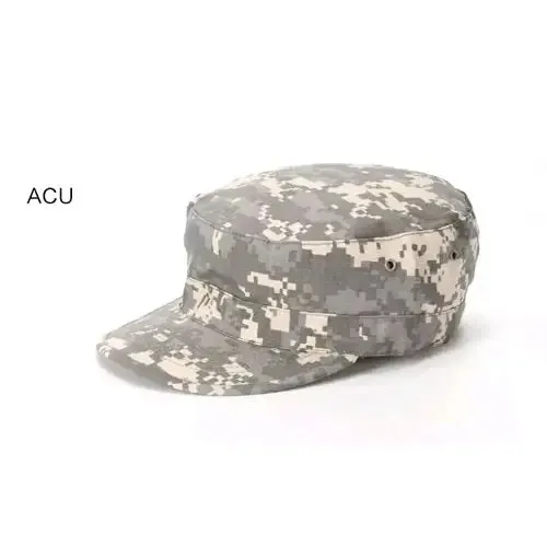 Round soldiers marine cap