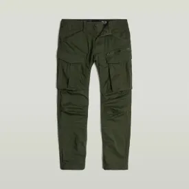 Rovic Zip 3D Regular Tapered Pants (Dark Bronze Green) - D02190-5126-6059