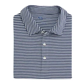 Row Stripe Icon Polo