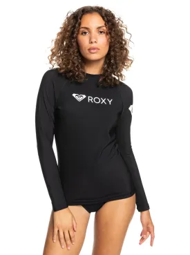 Roxy Womens Heater Long Sleeve Thermal Rash Guard