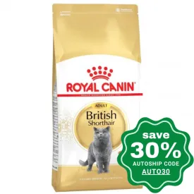 Royal Canin - Adult Cat Food - British Shorthair - 4KG