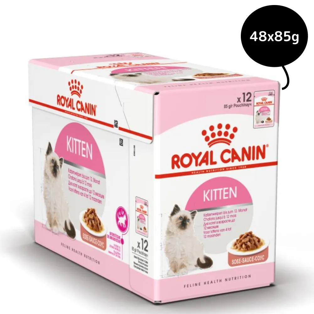 Royal Canin Kitten Gravy Cat Wet Food