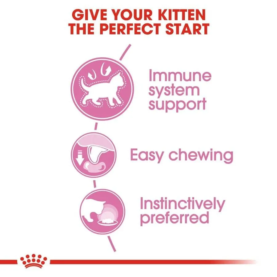 Royal Canin Kitten Gravy Cat Wet Food