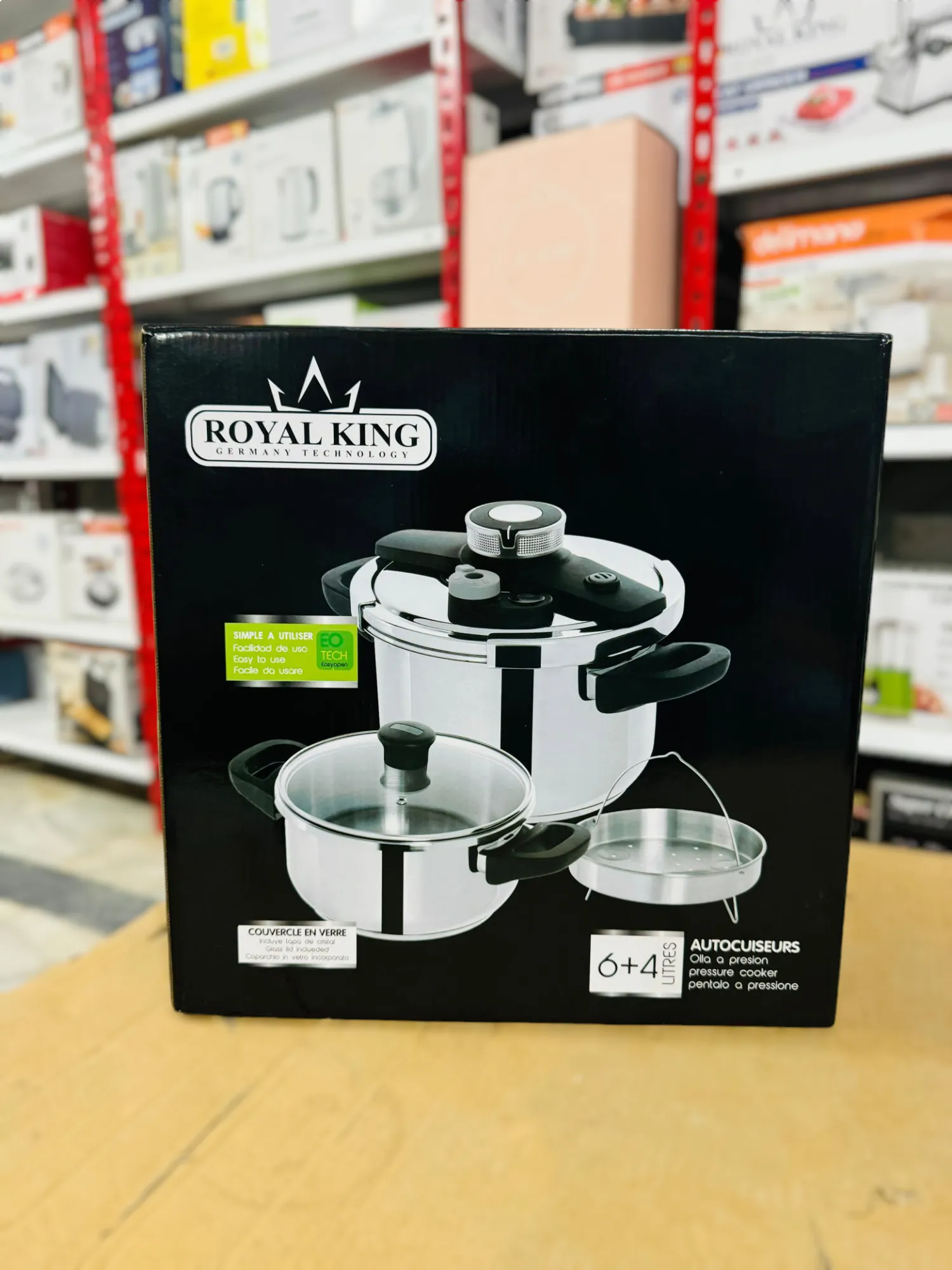 Royal King 3 In 1 Automatic Pressure Cooker